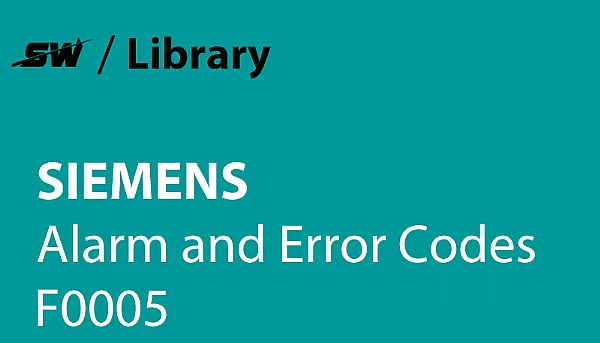 Как устранить ошибку F30005 в системе Siemens?