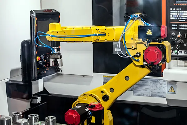 Какие типы двигателей обычно использует Fanuc Robotics?