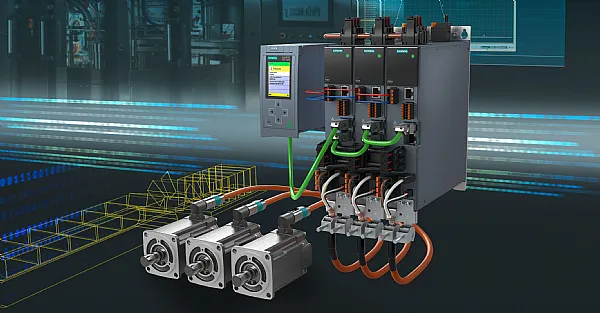 Как правильно ввести в эксплуатацию серводвигатель Siemens?