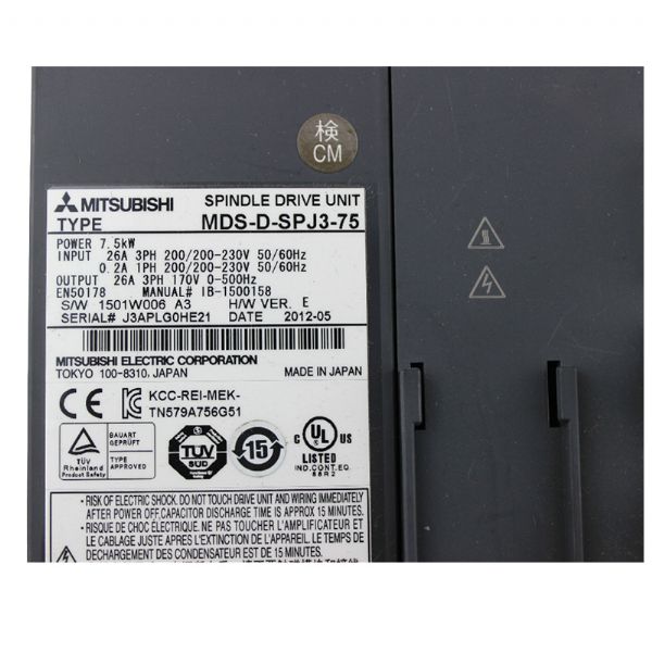 MDS-D-SPJ3-75 Mitsubishi - 59928