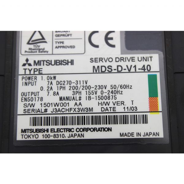 MDS-D-V1-40 Mitsubishi - 59935