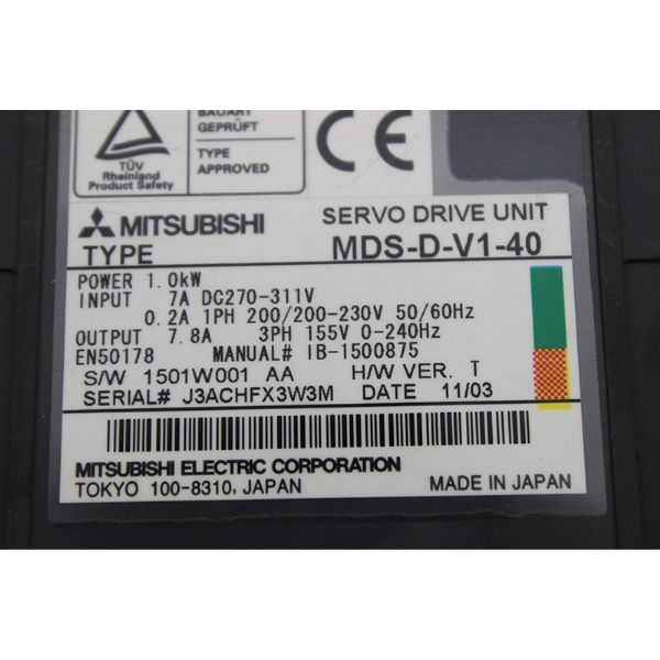 MDS-D-V1-40 - 61704