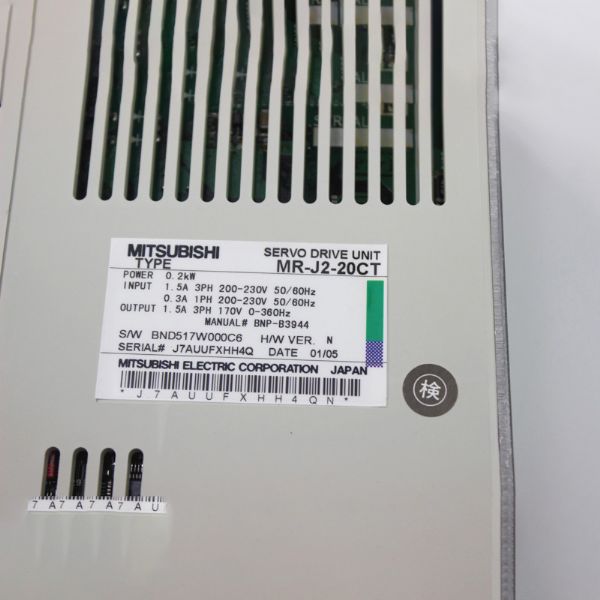 MR-J2-20CT - 61713