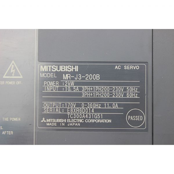 MR-J3-200B - 61720