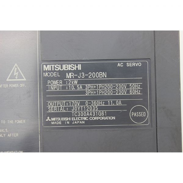 MR-J3-200BN - 61721