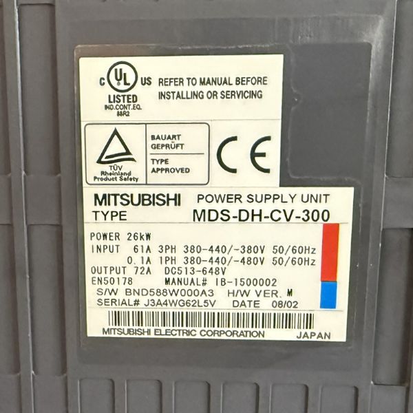 MDS-DH-CV-300 - 61806