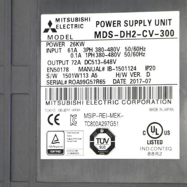 MDS-DH2-CV-300 - 68056
