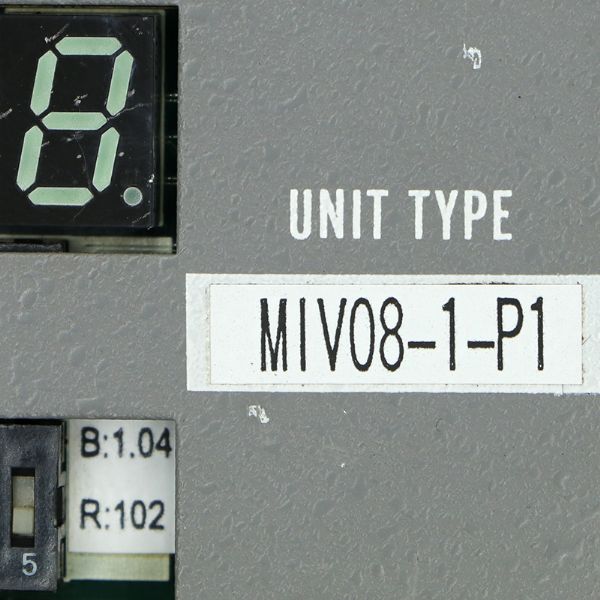 MIV08-1-P1 - 61627
