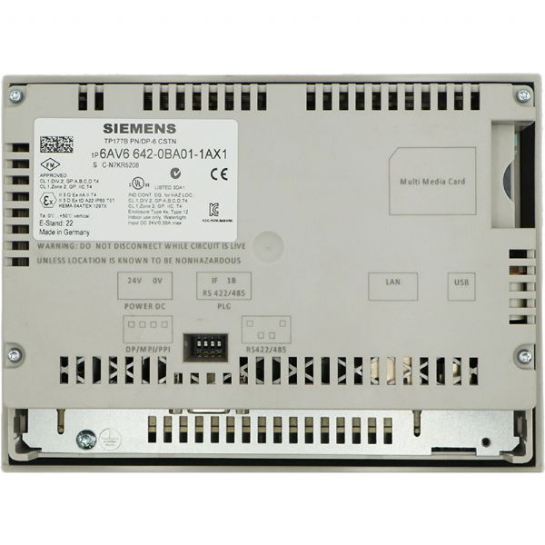6AV6642-0BA01-1AX1 - 60216