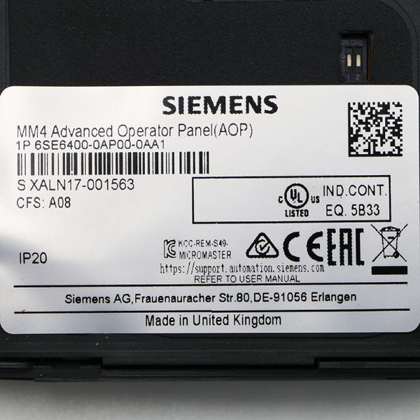 6SE6400-0AP00-0AA1 - 61493