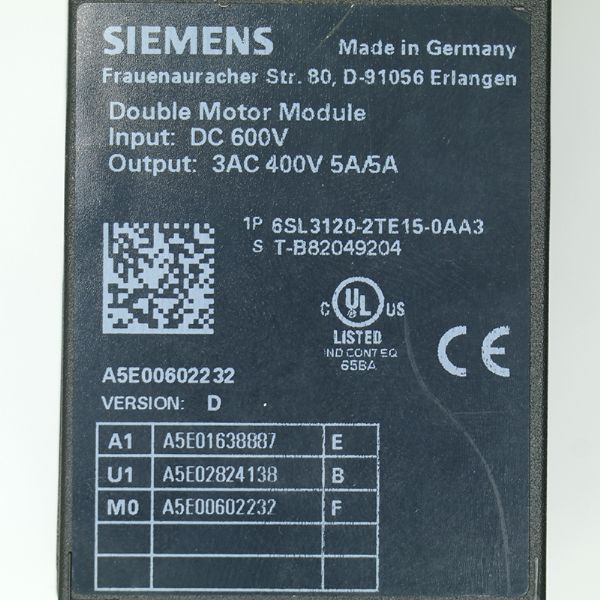 6SL3120-2TE15-0AA3 - 61544