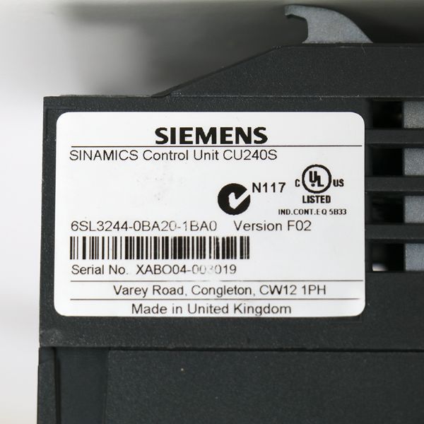 6SL3244-0BA20-1BA0 - 61686