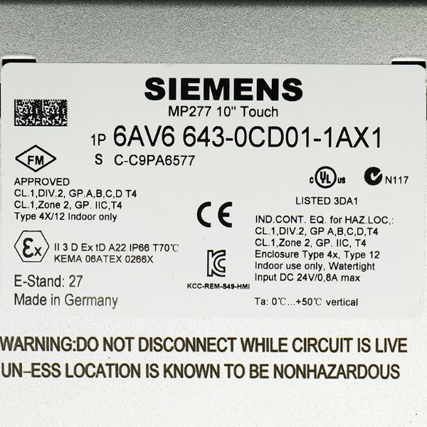 6AV6643-0CD01-1AX1 - 60150