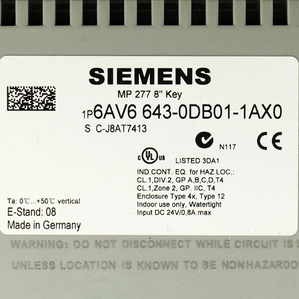 6AV6643-0DB01-1AX0 - 60200