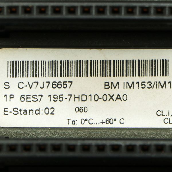 6ES7195-7HD10-0XA0 - 61058